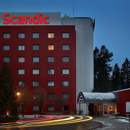 Scandic Gaevle Vaest 외부 사진
