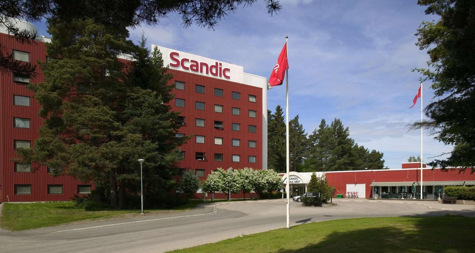 Scandic Gaevle Vaest 외부 사진