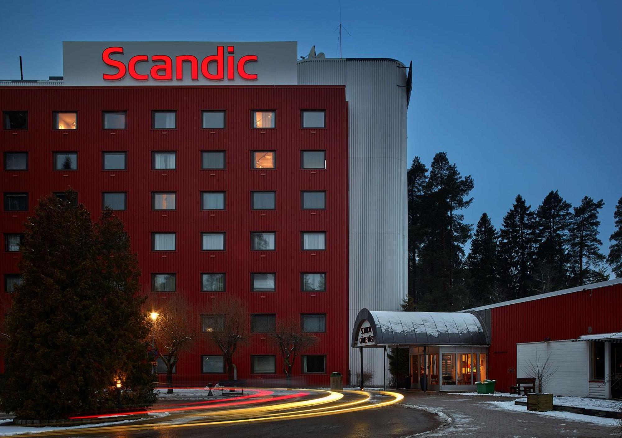 Scandic Gaevle Vaest 외부 사진